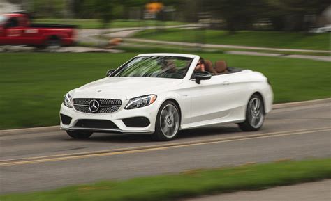 2017 Mercedes-AMG C43 Cabriolet Test | Review | Car and Driver