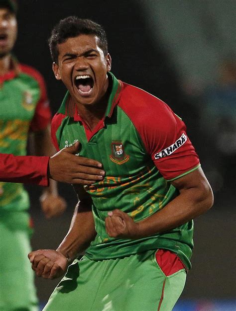 Taskin Ahmed, Arafat Sunny suspended for illegal bowling action