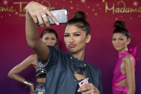 Zendaya Unveils Two Madame Tussauds Wax Figures | Business Wire