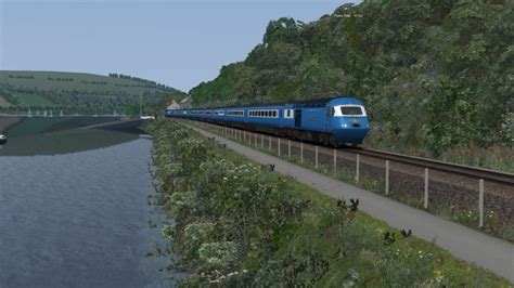 Midland Pullman HST – Alan Thomson Simulation