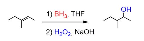 Hydroboration Oxidation of Alkenes - Chemistry Steps