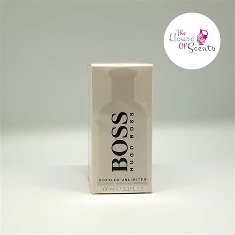 Hugo Boss Bottled Unlimited Man EDT 100ml – The House Of Scents