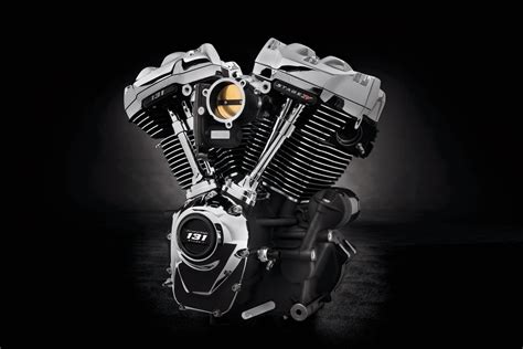 New and stronger Harley-Davidson engine - Screamin` Eagle 131 Crate ...