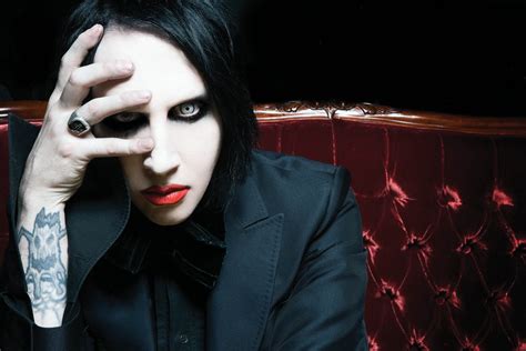 ¡Mira como luce Marilyn Manson sin maquillaje! | El HIT GUATE RADIO