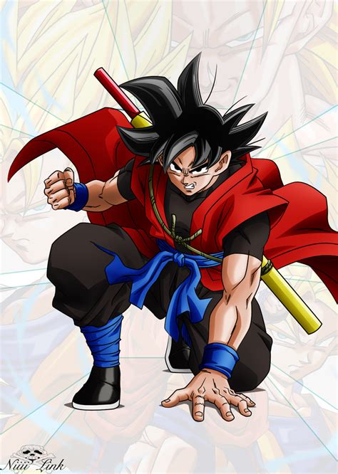 [DBH]Goku Xeno by Niiii-Link on DeviantArt