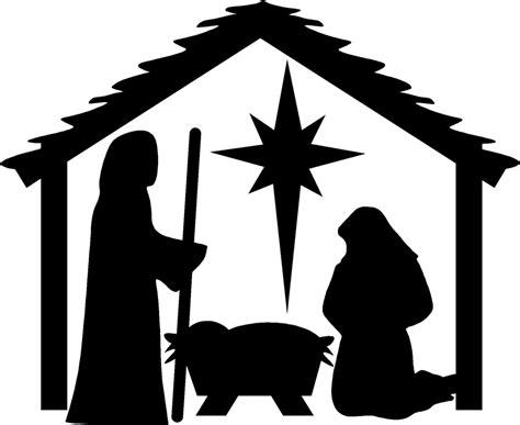 Free Nativity Transparent, Download Free Nativity Transparent png ...