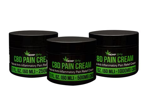 Buy CBD Cream 250mg Online | Hempbaby