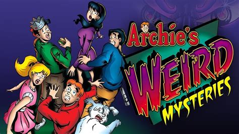 Archie's Weird Mysteries (TV Series 1999-2000) - Backdrops — The Movie ...