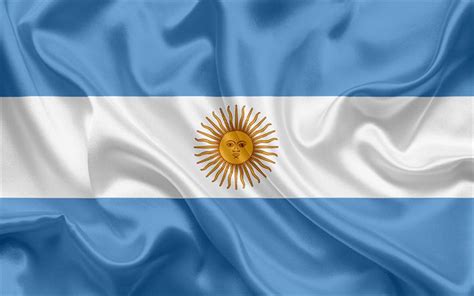 Descargar fondos de pantalla Bandera argentina, Argentina, América del ...