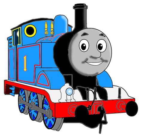 (Fan Art) Thomas by RailToonBronyFan3751 on DeviantArt