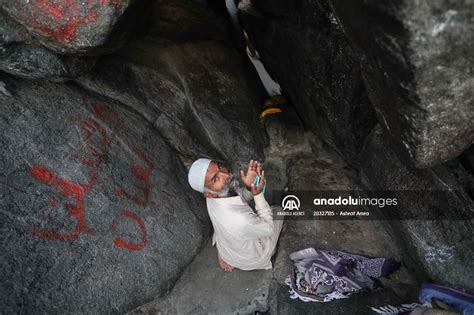 Hira: Cave of Prophet Muhammad's first revelation | Anadolu Images