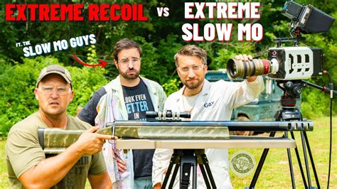 The Most Extreme Recoil vs Extreme Slow Mo (950 JDJ, 4 BORE, 50 BMG ...