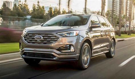 New Update 2023 Ford Edge Mid-Size SUV Review | Ford Trend