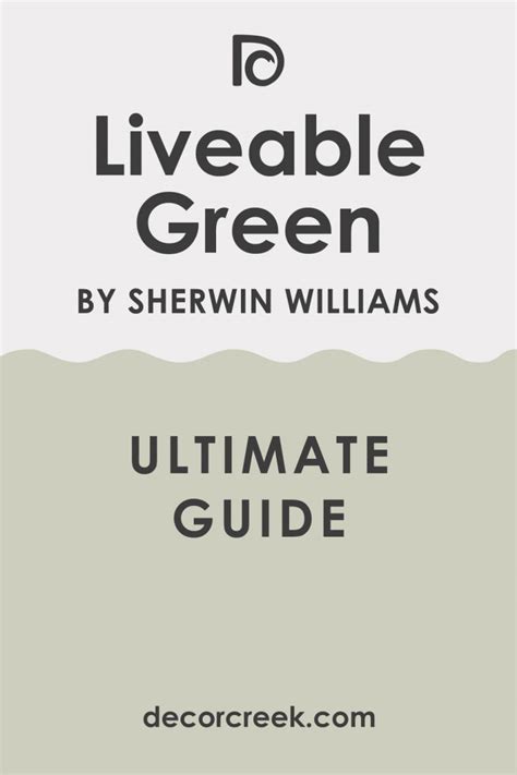 Liveable Green SW 6176 Paint Color by Sherwin-Williams