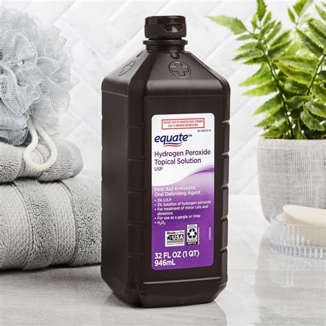 Health Uses For Hydrogen Peroxide - Heather Earles