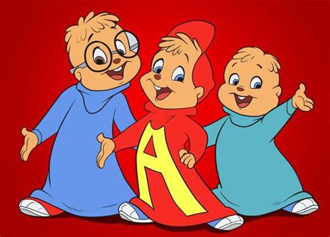 Image result for alvin and the chipmunks 1980s | Kid movies, Animated ...