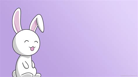 Cute Bunny Anime Wallpapers - Top Free Cute Bunny Anime Backgrounds ...