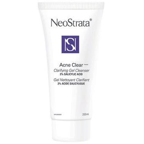 NeoStrata Acne Clear Clarifying Gel Cleanser reviews in Acne Treatment ...