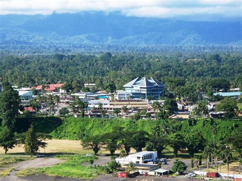 Malum Nalu: Aerial pictures of Lae, Papua New Guinea