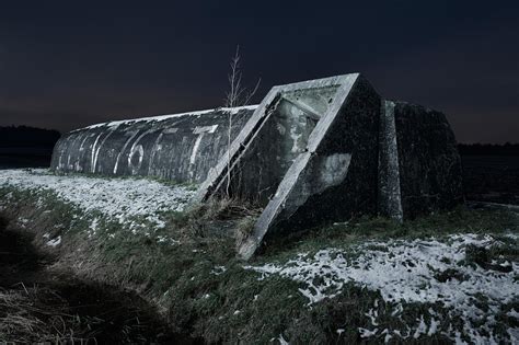 Abandoned World War II Bunkers Provide A Haunting Look Into The Past