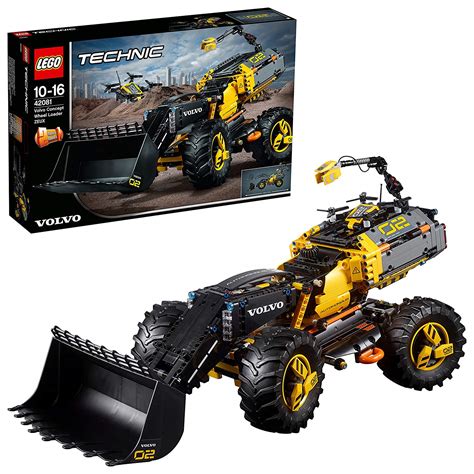 Volvo Wheel Loader ZEUX LEGO Technic 42081 on Robot Advance