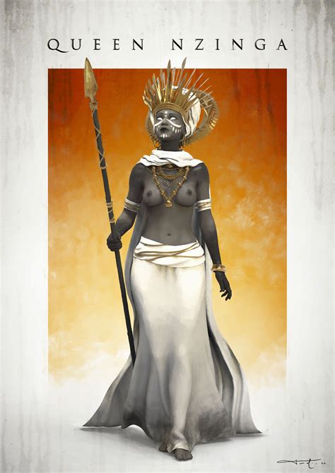 ArtStation - Queen Nzinga