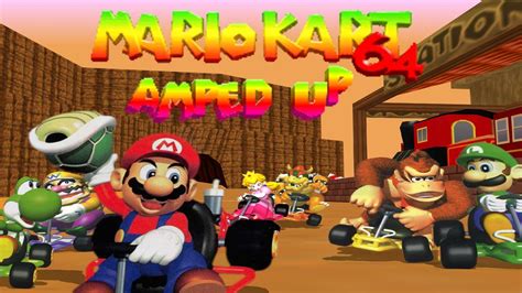 Mario Kart 64 Wallpaper