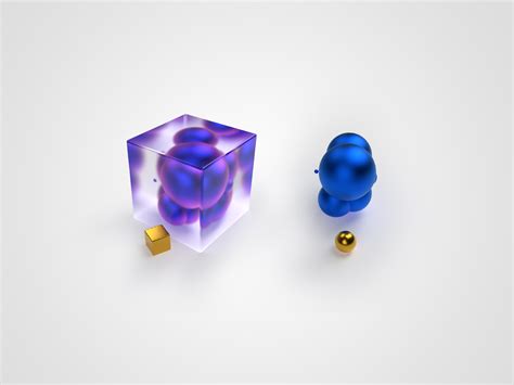 3D Glass Cube by Khoa. JAK on Dribbble