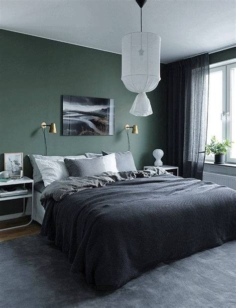 #Bedroom #Mens #Bedroom #Decor #MensBedroomDecor | Grey bedroom design ...