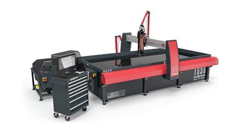 Waterjet cutting machine updated with new features