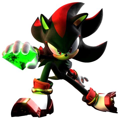 Shadow with chaos emerald - Shadow The Hedgehog Wallpaper (44552926 ...