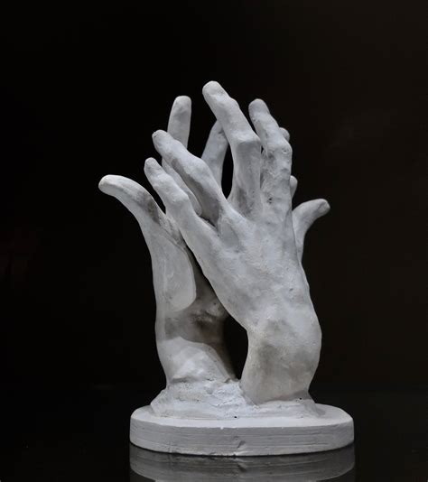 Hand Sculpture Photograph - Etsy