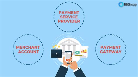 Merchant Account vs Payment Service Provider vs Payment Gateway