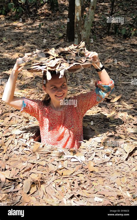 The Chi Chi Tunnels Saigon Stock Photo - Alamy