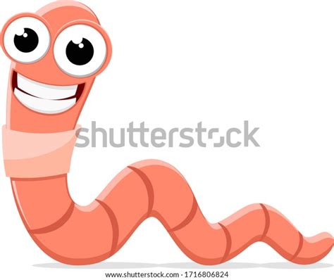 3,857 Cartoon Red Worm Images, Stock Photos & Vectors | Shutterstock