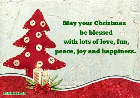 Christmas Messages For Cards