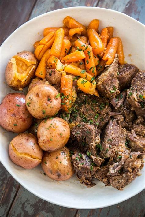 Pressure Cooker Pot Roast - Slow Cooker Gourmet