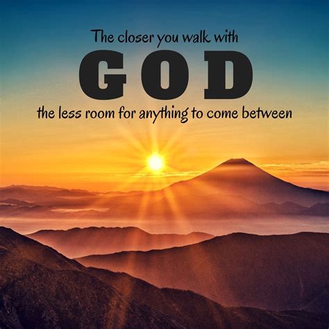 How To Become Closer To God As A Christian