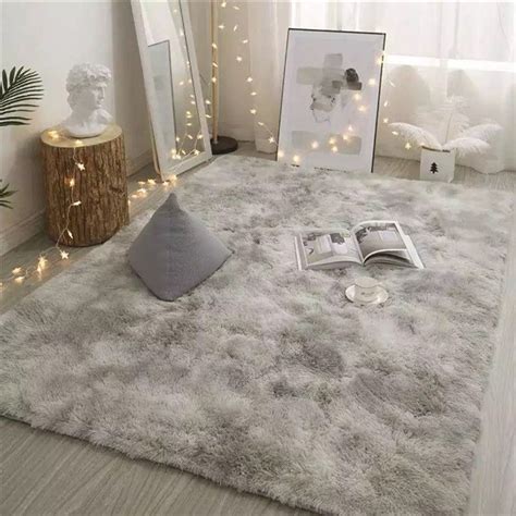 Plush Faux Fur Soft Rug Home Decor Living Room Bedroom Non | Etsy