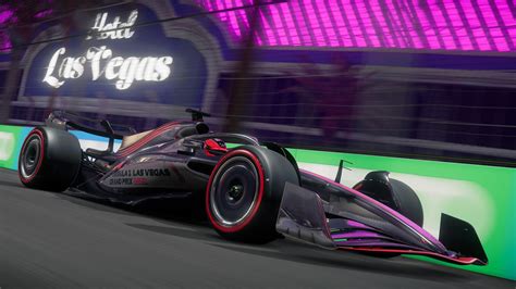 Las Vegas Strip Street Circuit looks glamorous in first F1 23 gameplay ...