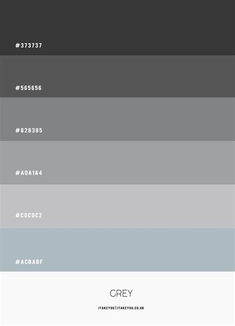 Grey Bedroom Color Scheme | Grey Bedroom Decor Ideas | Bedroom color ...