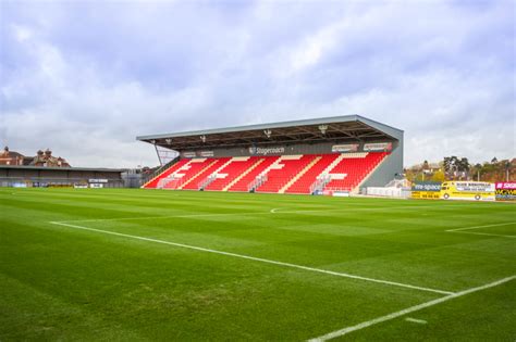 STANDING OVATION: Exeter City Football Club – stand redevelopment ...