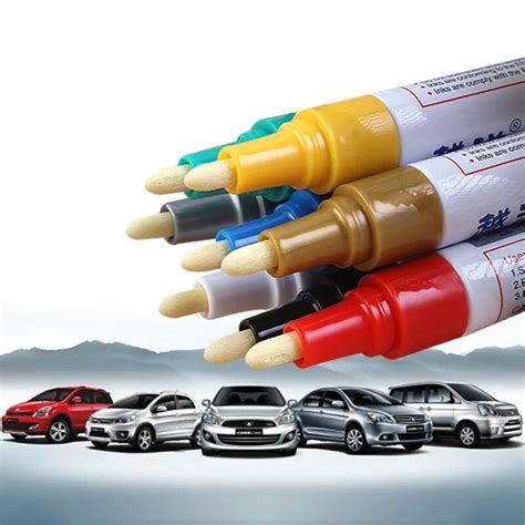 Waterproof Car Paint Pen Scratch Repair Pen Remover Painting Paint ...