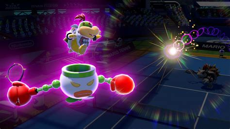 Mario Tennis: Ultra Smash - Two secret characters revealed, new screens ...