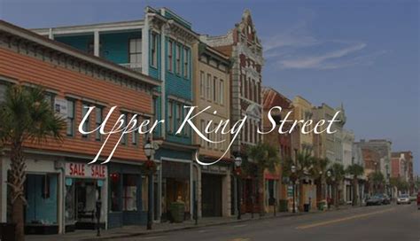 Learn all about Upper King Street in Downtown Charleston, SC