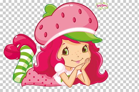 strawberry shortcake doll cartoon - Clip Art Library