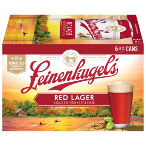 Leinenkugel's Summer Shandy Craft Beer, 6 cans / 12 fl oz - QFC