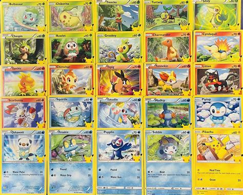 McDONALD'S 2022 POKEMON COMPLETE SET OF 15 CARDS FREE ITEMS ON HAND ...