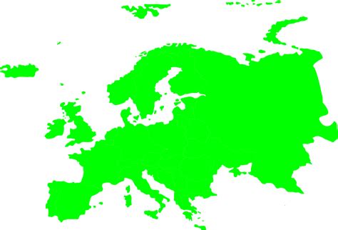 Décrypter 88+ imagen carte du continent europe - fr.thptnganamst.edu.vn