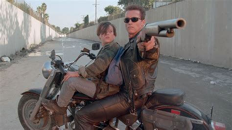 Motorcycle Monday: Terminator 2’s Harley-Davidson Fat Boy